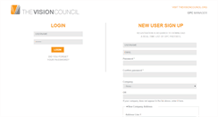 Desktop Screenshot of opcmgr.thevisioncouncil.org