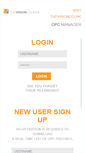 Mobile Screenshot of opcmgr.thevisioncouncil.org